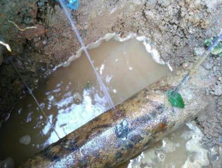大武口楼顶漏水维修公司分享下漏水检测的原理